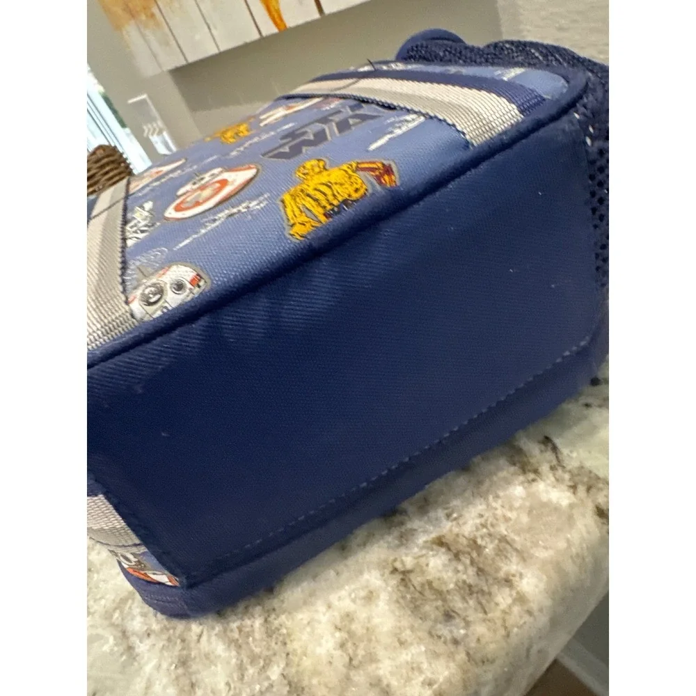 Pottery Barn Kids Star Wars Droids Mackenzie Lunch Box school travel